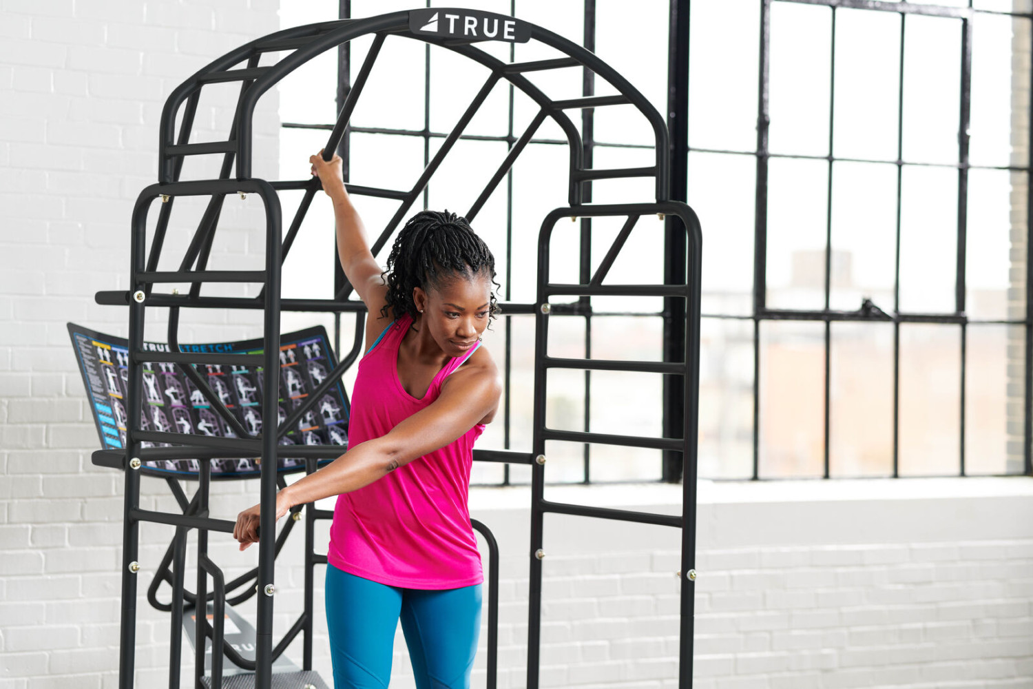 True Stretch Cage for Pickleball warm up and Pickleball Recovery