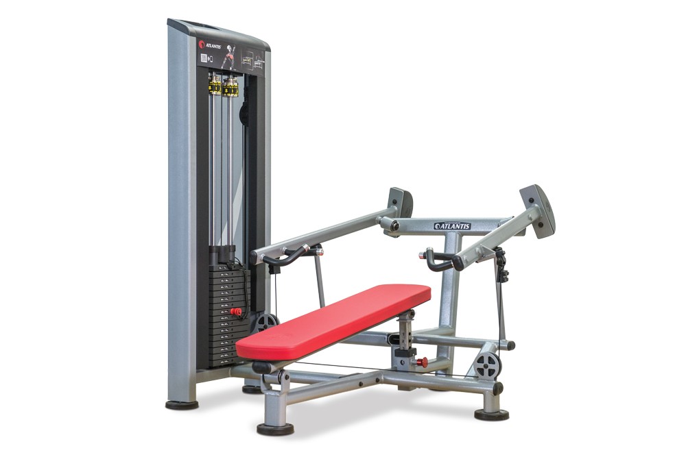 Atlantis Precision Lying Converging Chest Press