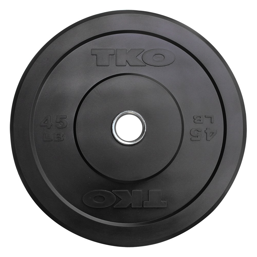 Olympic Rubber Bumper Plate