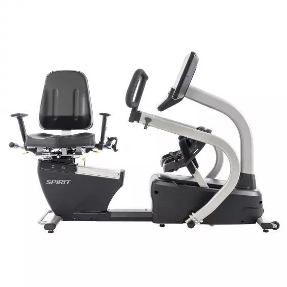 Spirit Recumbent Stepper w Swivel Seat