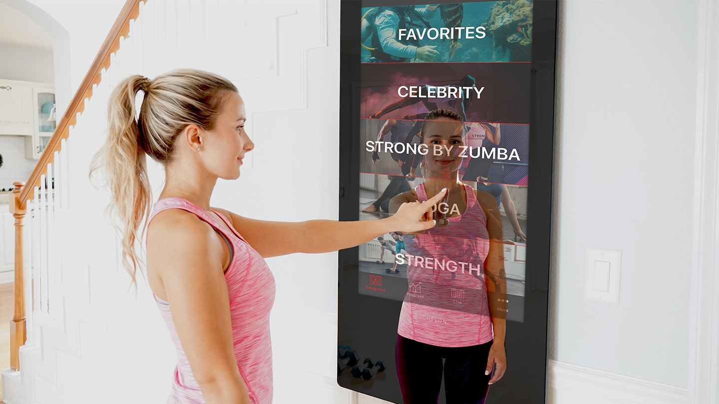 Echelon Reflect Touch Connect Fitness Mirror