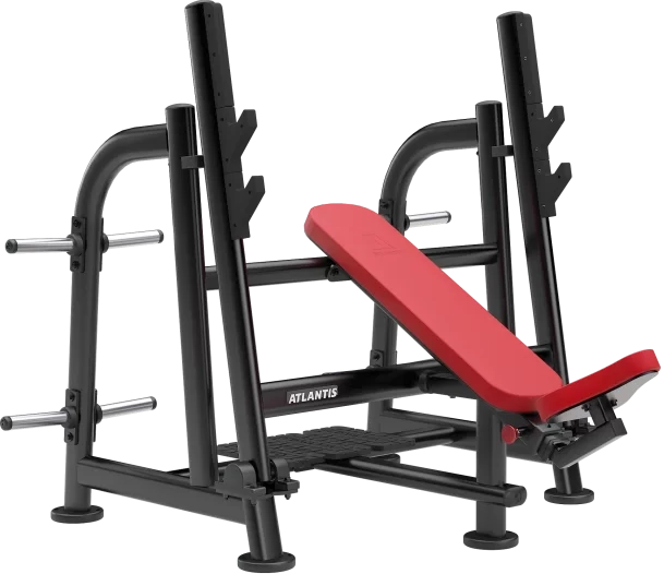 Atlantis Olympic Incline Bench Press With Pivot