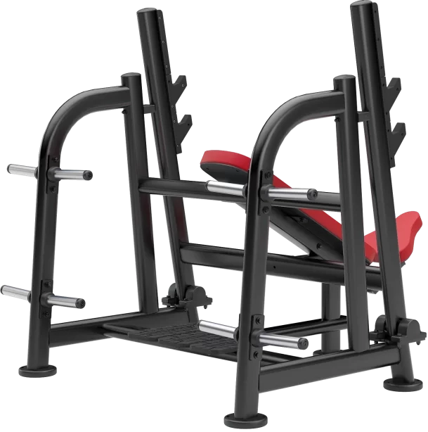 Atlantis Olympic Incline Bench Press With Pivot