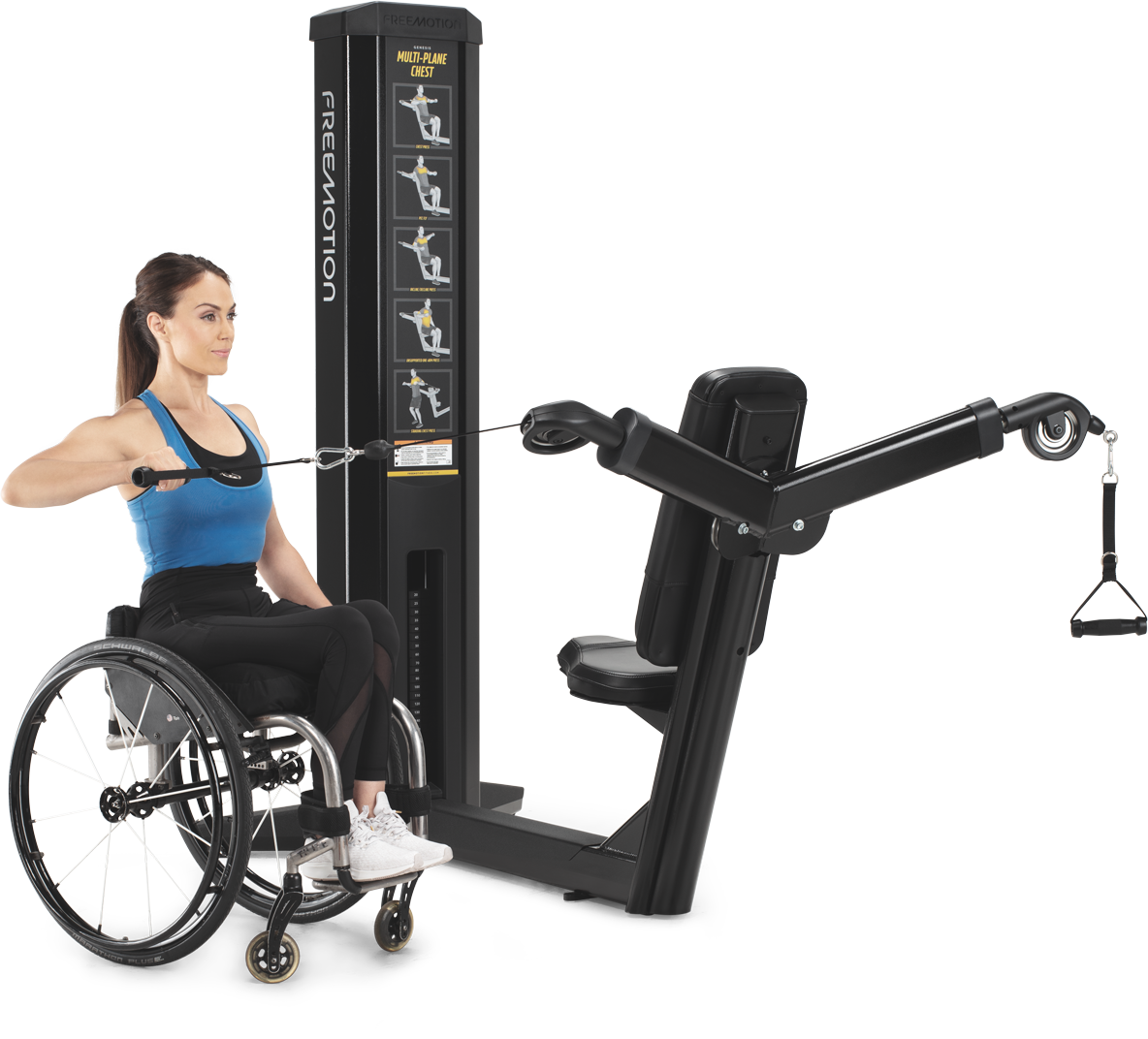 FreeMotion Genesis Multi-plane Chest