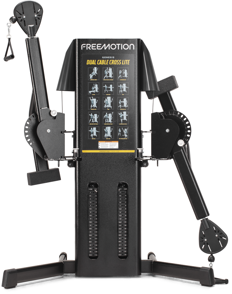 FreeMotion Genesis Dual Cable Cross Lite