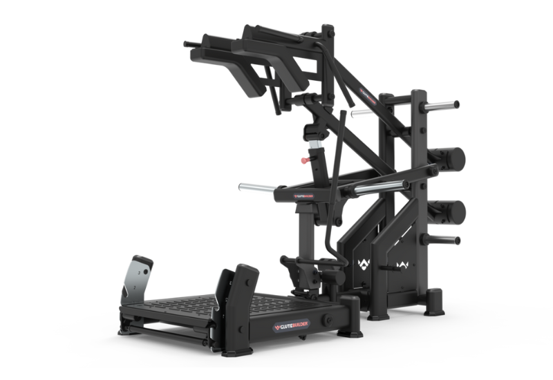 Glutebuilder Plate Loaded Glute Squat Machine