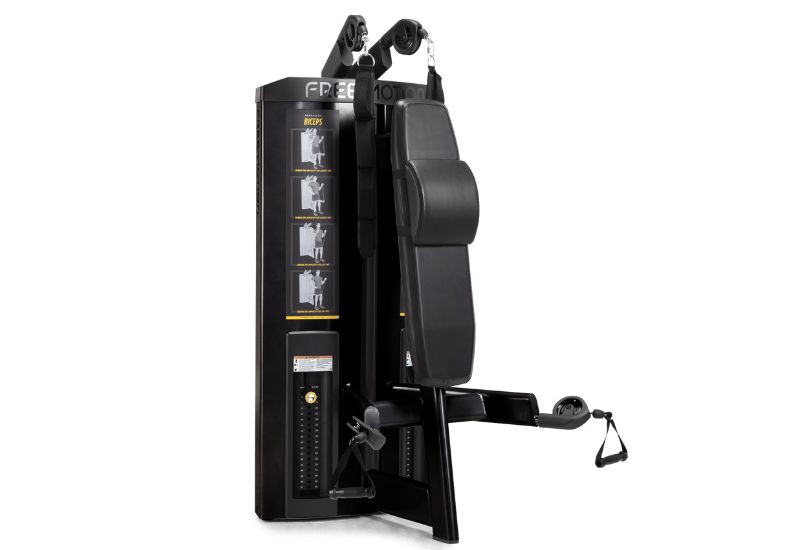 GENESIS DS™ Abdominal / Biceps Dual Station