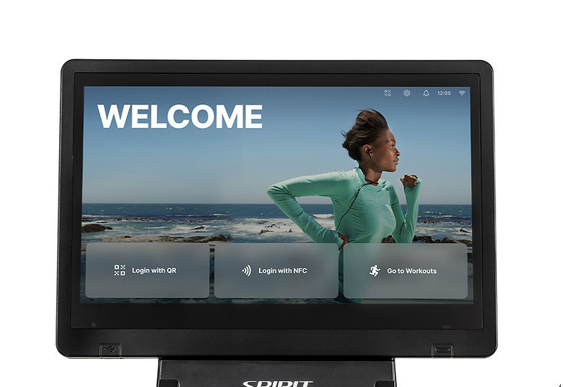 Spirit 1000 Recumbent Bike