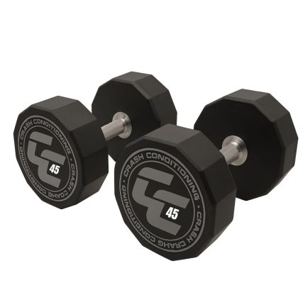 Dumbbell sets with your custom logo for a premium branded experience