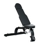 Flat Incline Decline weight bench for freeweight work in commercial gyms