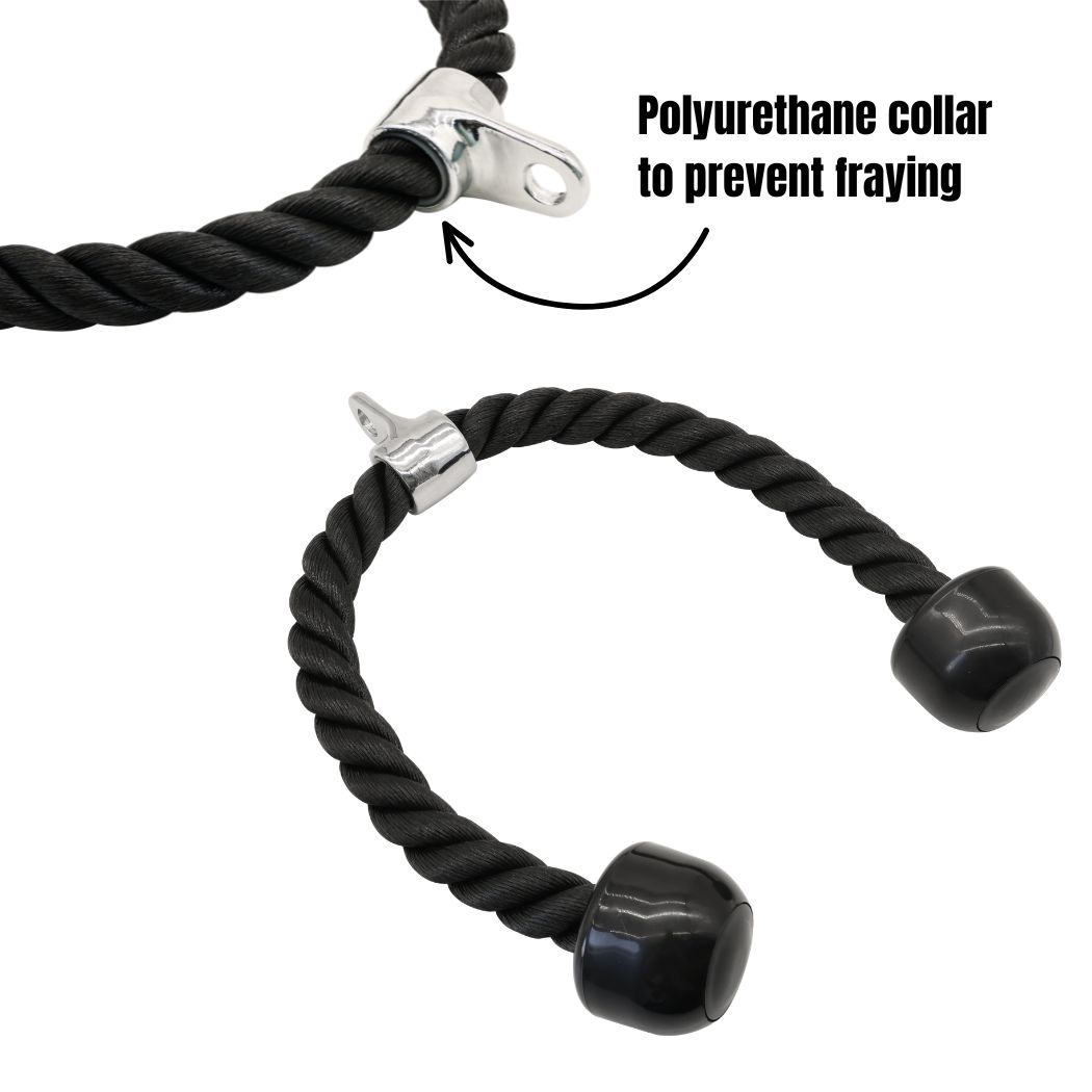 RawX Tricep Rope Double Tricep Rope with exceptional durability
