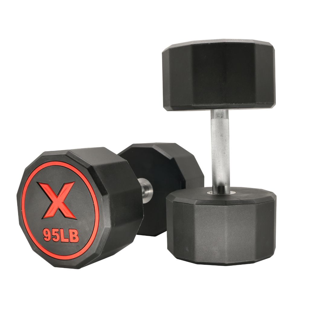 RawX Urethane RawX premium quality urethane dumbbell