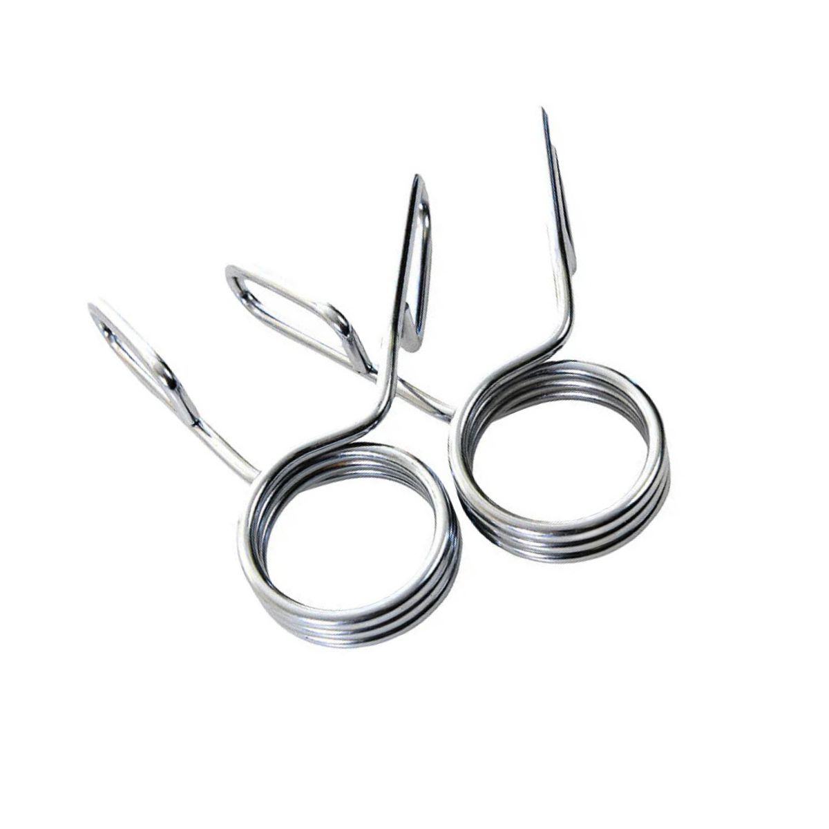 RawX Olympic Spring Barbell Collars RawX Olympic Spring Collars - Image 1