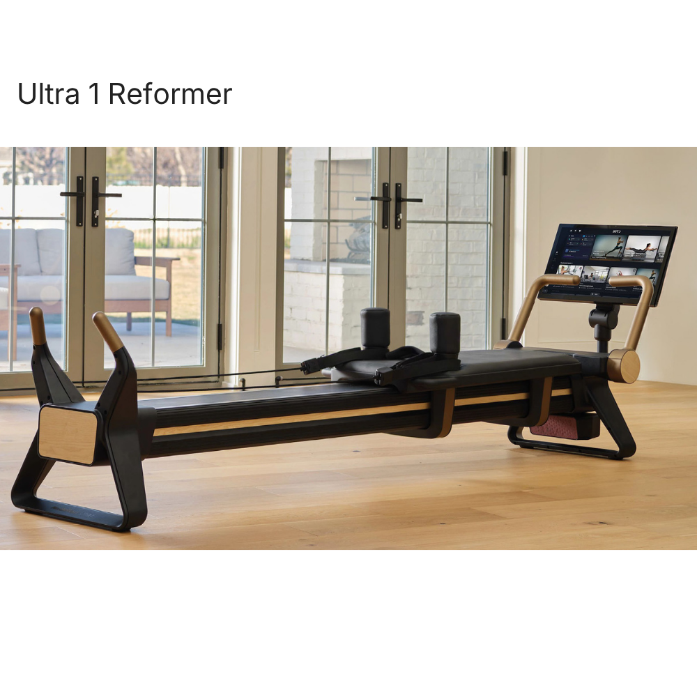 NordicTrack Ultra 1 Reformer Connected pilates reformer with 24" touchscreen for multi-family, hospitality and home use