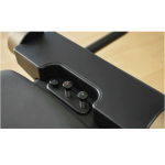 Push-button resistance controls for 7 resistance combinations from 22-99lbs