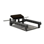 Plate Loaded Glute Bridge Bench by Defiant Strength