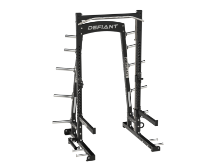 Commercial Half Rack by Defiant Strength