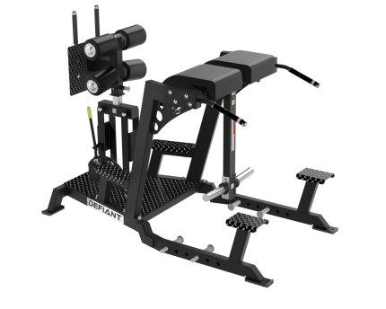 Glute Ham Developer & Reverse Hyper Machine by Defiant Strength
