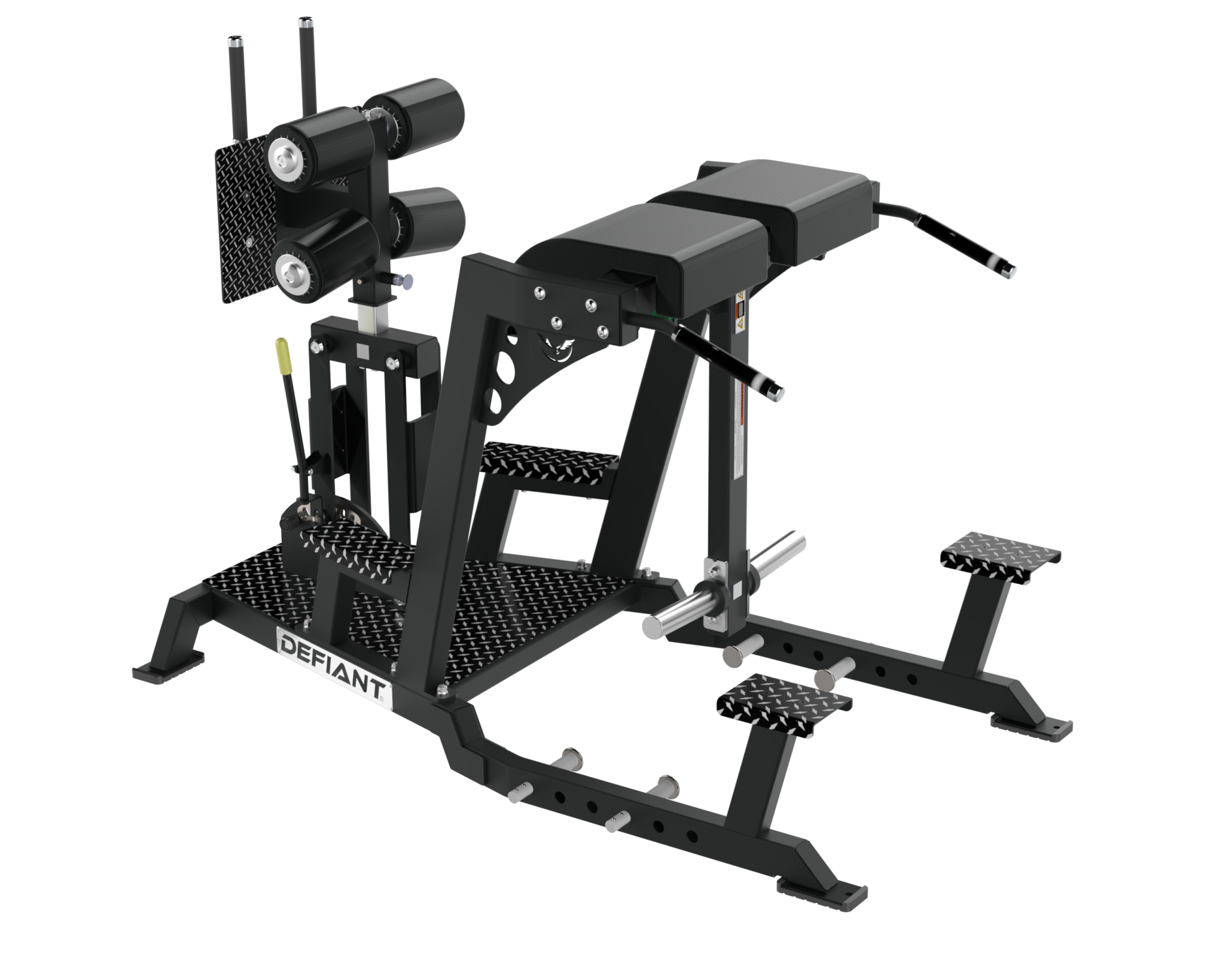 DS-HyperGHD Combo Glute Ham Developer & Reverse Hyper Machine by Defiant Strength