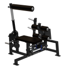 Plate Loaded Inverse Leg Curl Machine by Defiant Strength