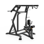 Plate Loaded Iso-Lateral High Row Machine by Defiant Strength
