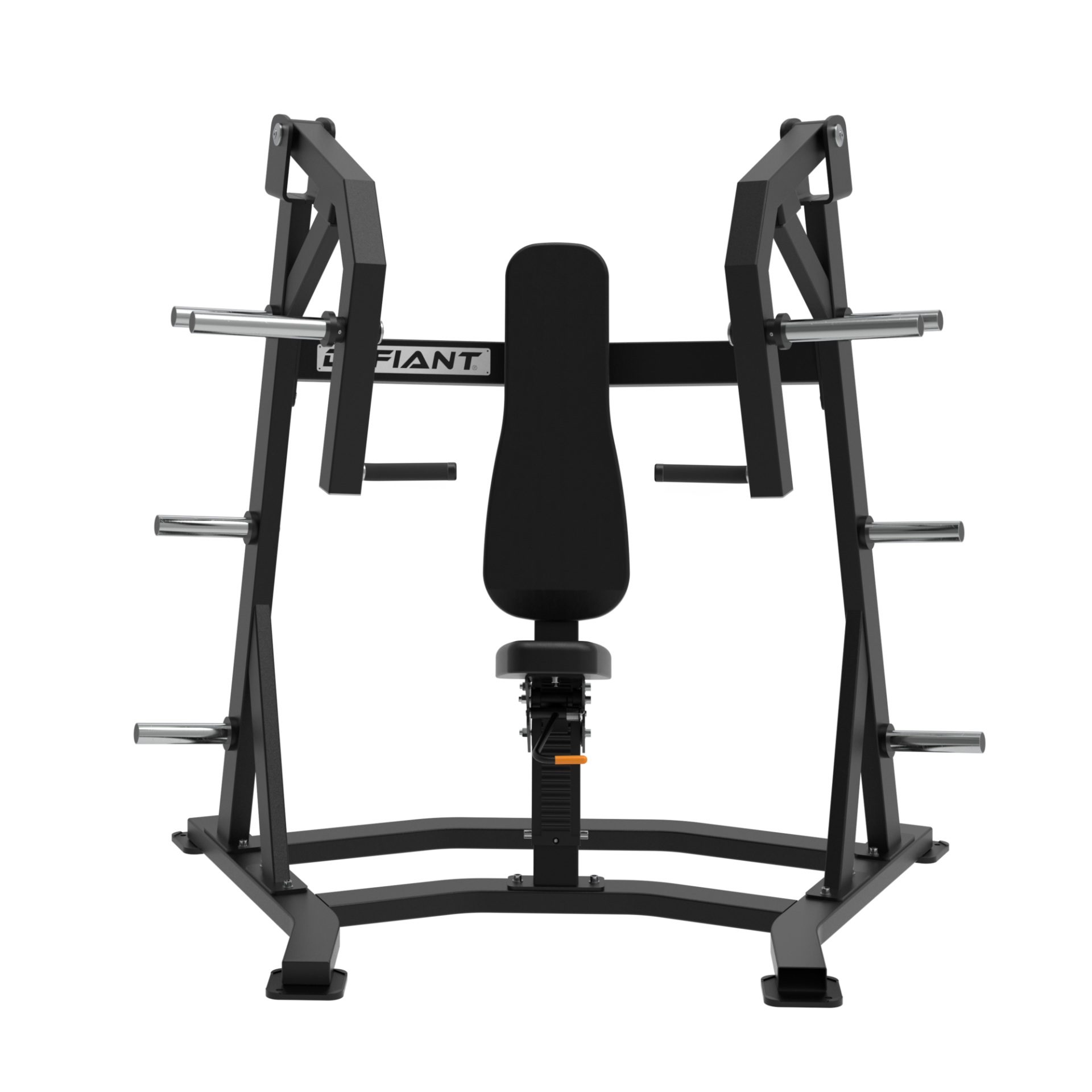 DS-Iso-Lateral Incline Chest Press Plate Loaded Iso-Lateral Incline Chest Press by Defiant Strength
