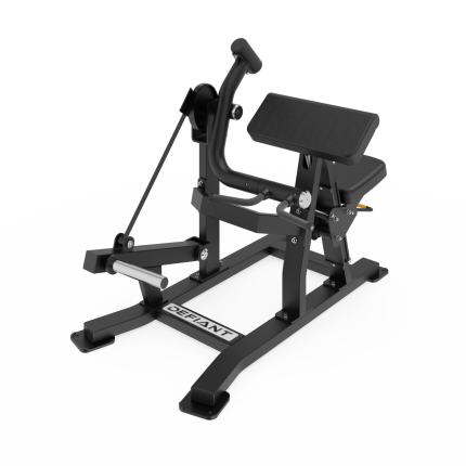 Iso-Lateral Plate Loaded Bicep Curl Machine by Defiant Strength