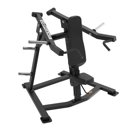 Plate Loaded Iso-Lateral Shoulder Press by Defiant Strength