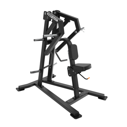 Plate Loaded Iso-Lateral Vertical Low Row Machine by Defiant Strength