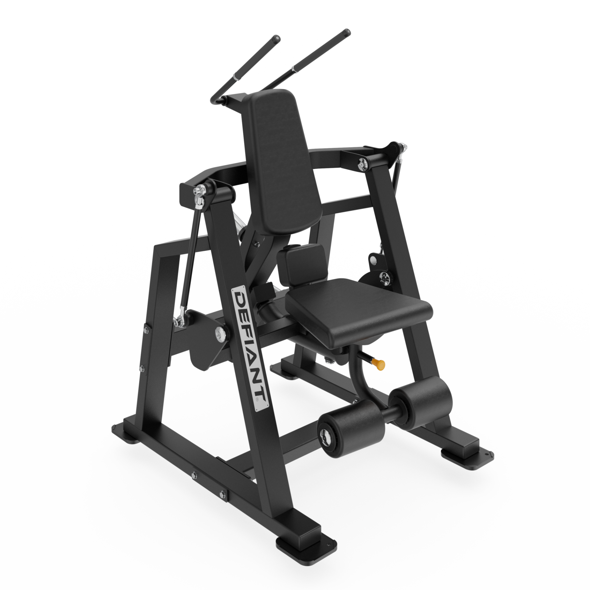 DS-Isolateral Oblique Crunch Plate Loaded Oblique Crunch machine by Defiant Strength