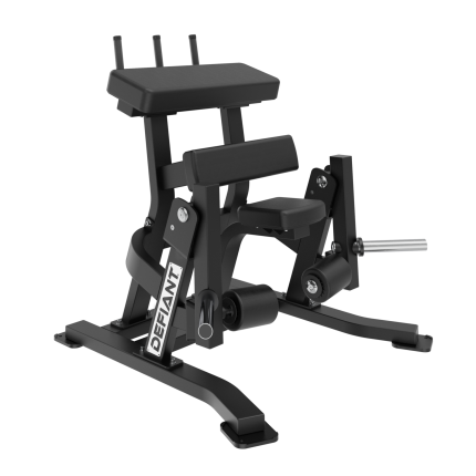 Plate Loaded Kneeling Leg Curl Machine by Defiant Strength