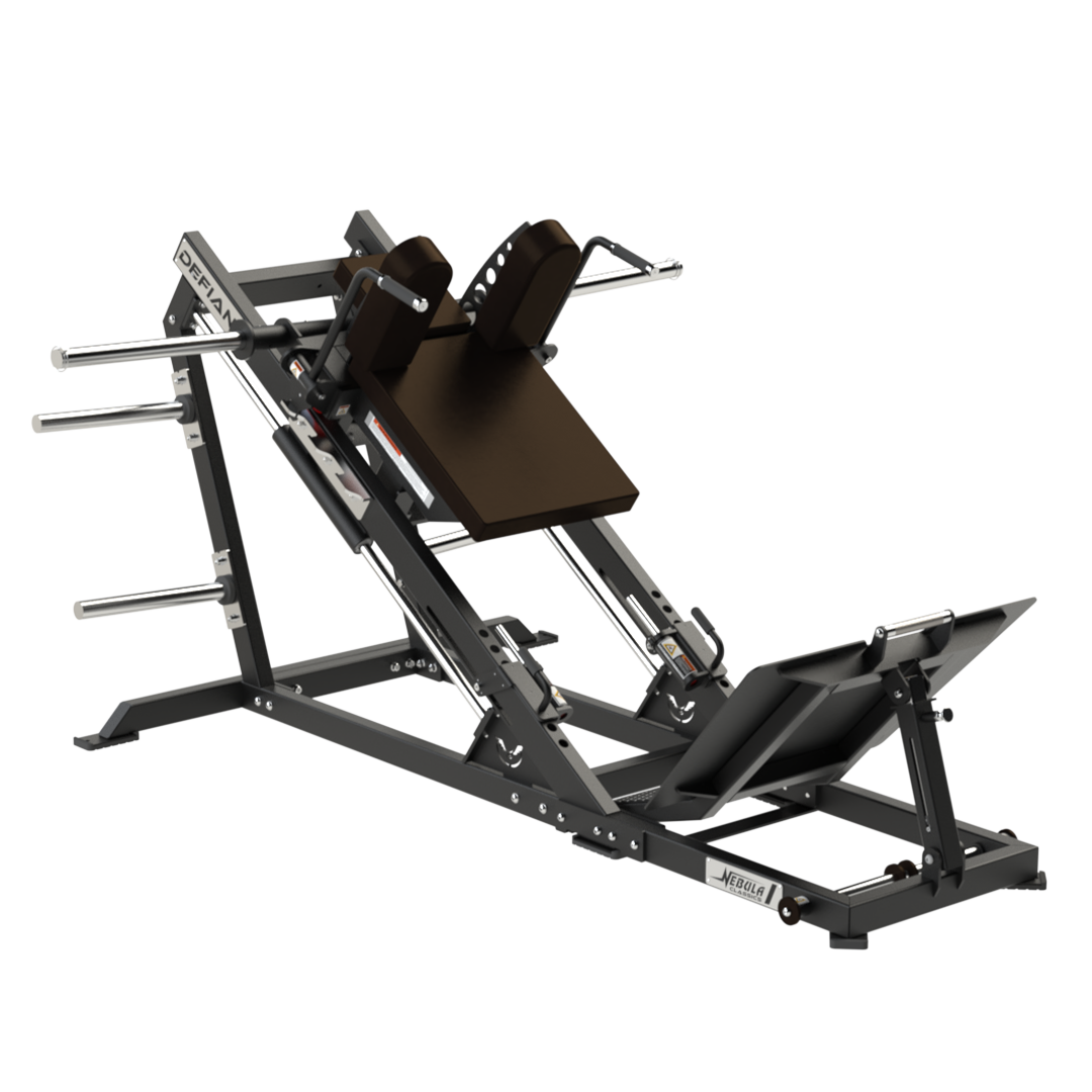 DS-Nebula Linear Hack Squat Linear Hack Squat by Defiant Strength formerly Nebula