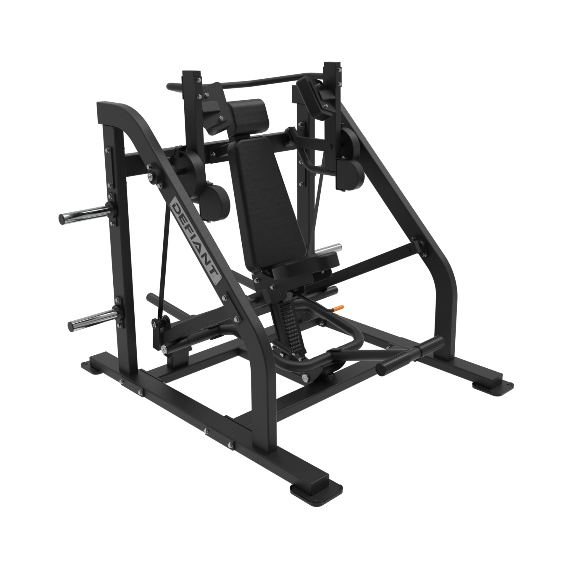 DS-Pullover Plate Loaded Pullover Machine by Defiant Strength