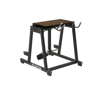 Plate Loaded Reverse Hyperextension Machine by Defiant Strength