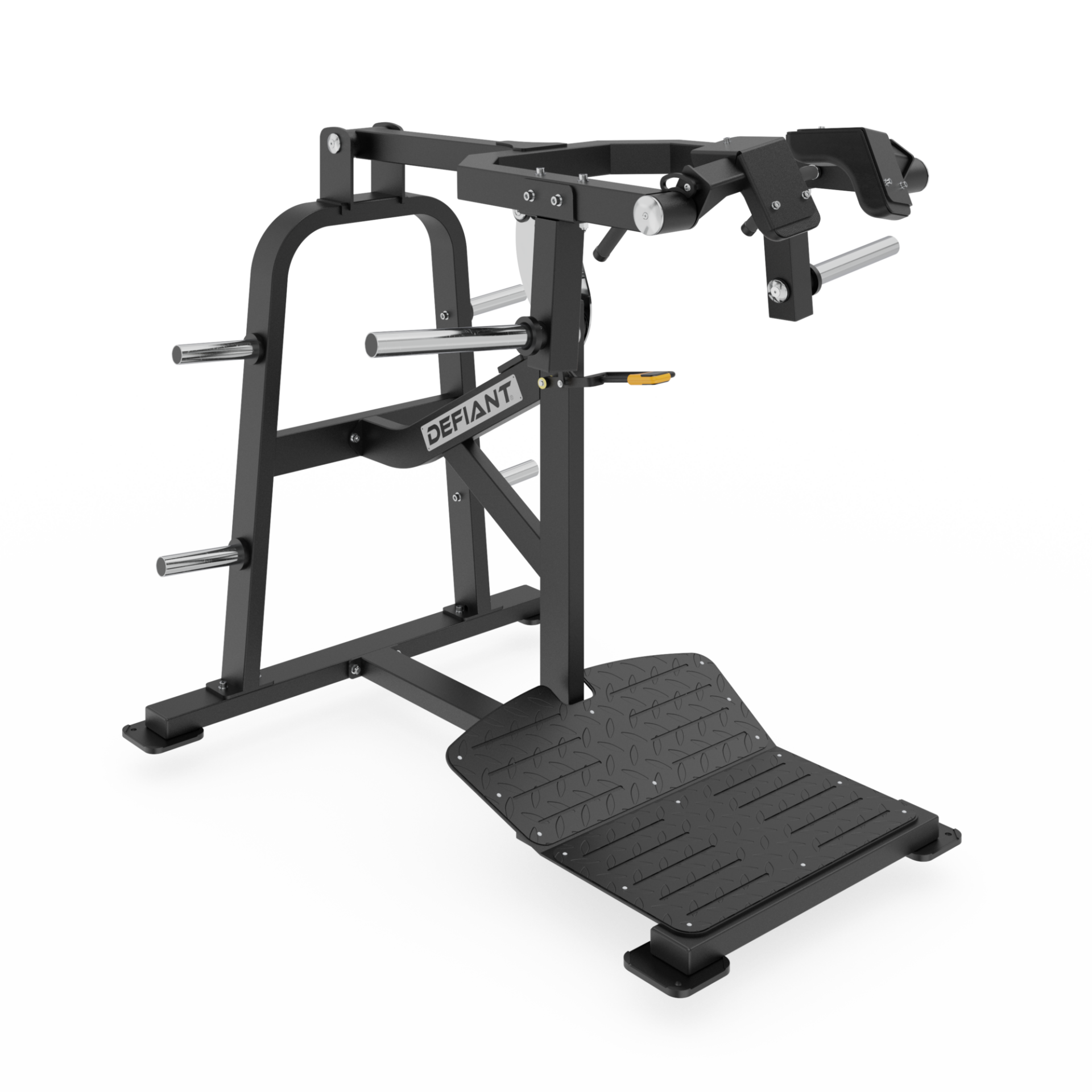 DS-Squat Machine Plate Loaded Power Squat Machine by Defiant Strength