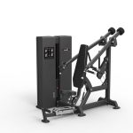 Commercial fitness dual selectorized machine for Canadian gyms