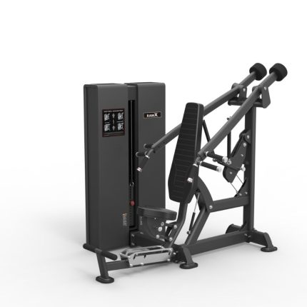Commercial fitness dual selectorized machine for Canadian gyms