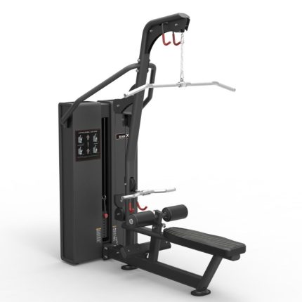 Upper body strength training for commercial gyms