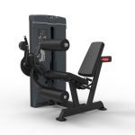 commercial grade leg extension & leg curl for quads and hamstring exercises in multifamily gyms