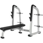 Precor Discovery Series Olympic Flat Bench
