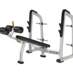 Precor Discovery Series Olympic Decline Bench