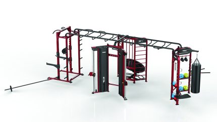 TKO – 9901 – 4 Station Functional Fitness System