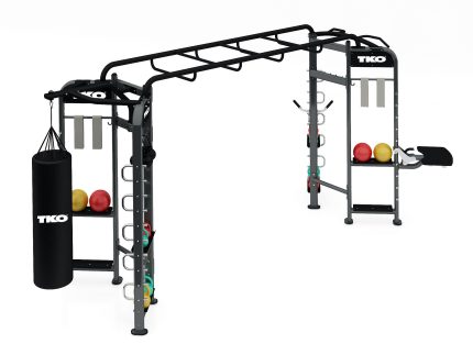 TKO – 9904 – 2 Station Functional Fitness System