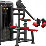 Atlantis Precision Glute Machine