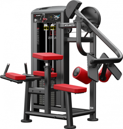 Atlantis Precision Glute Machine