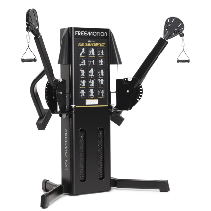 FreeMotion Genesis Dual Cable Cross Lite