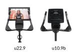 FreeMotion Upright Bikes u22.9 & u10.9b